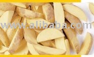 Wedge Cut Skin on  Potato (1/8)