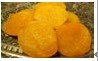 Whole dried apricot