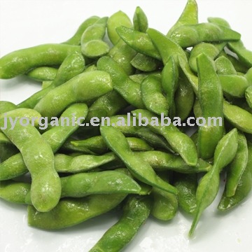IQF Organic Edamame soybean/frozen organic edamame