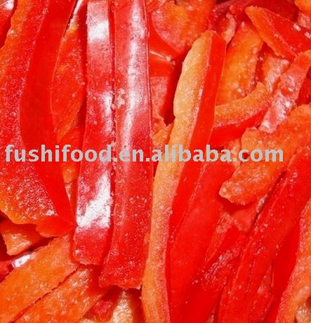frozen red pepper