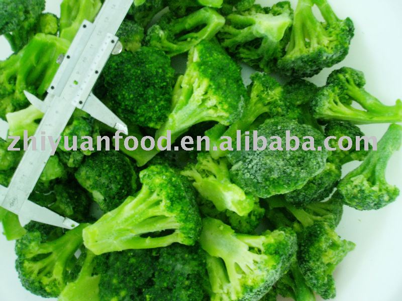 Frozen Broccoli (IQF vegetable)