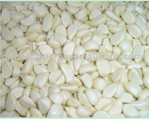 IQF peeled garlic