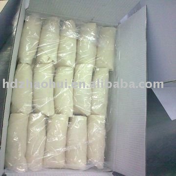 Frozen vegetable spring roll