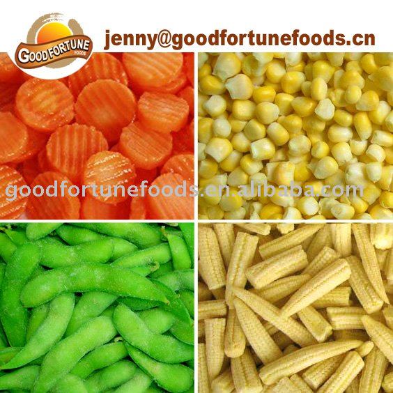 frozen vegetables