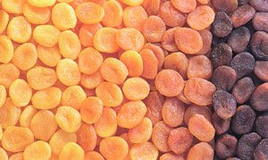 DRIED APRICOTS