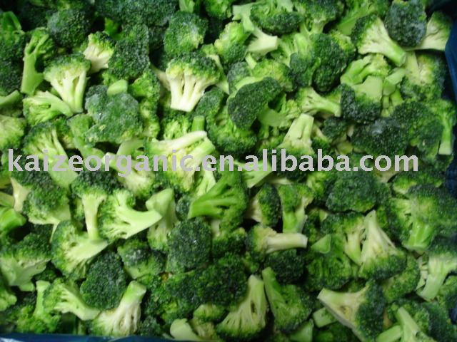 IQF broccoli floret