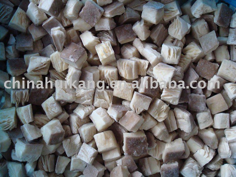 frozen oyster mushroom cut
