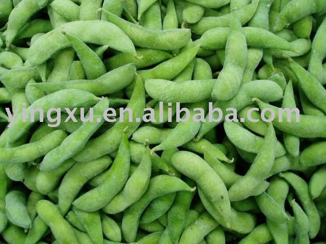 Frozen soya bean (iqf soya bean,frozen vegetable)