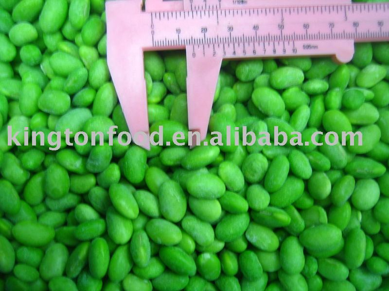 frozen soybean kernels
