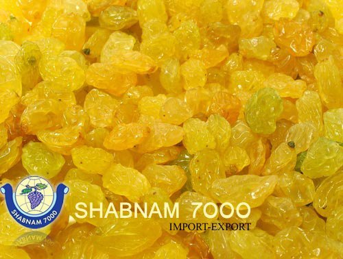 Golden raisins