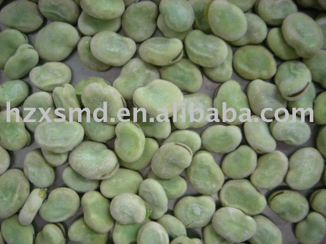 frozen horsebean vegetable