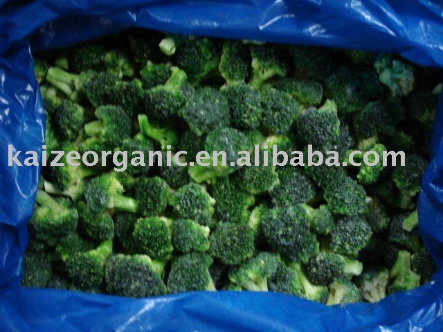 Frozen vegetable-- broccoli florets