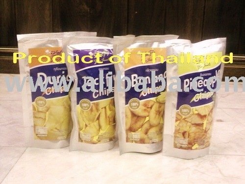 Freeze Dried Jackfruit (Vacuum packed)