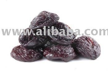 Pitted organic prune