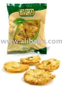Organic dried pineapple