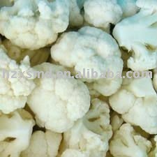 Frozen cauliflower-white