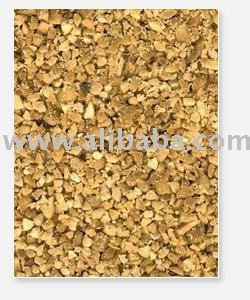Granulated peanuts