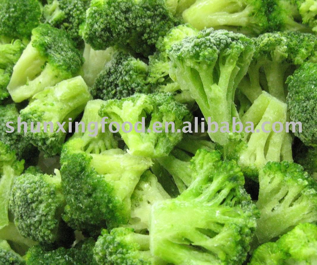 Frozen broccoli