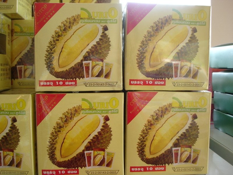 Preserved Durian