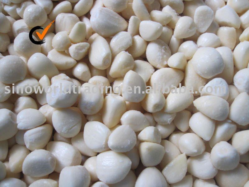 Frozen garlic