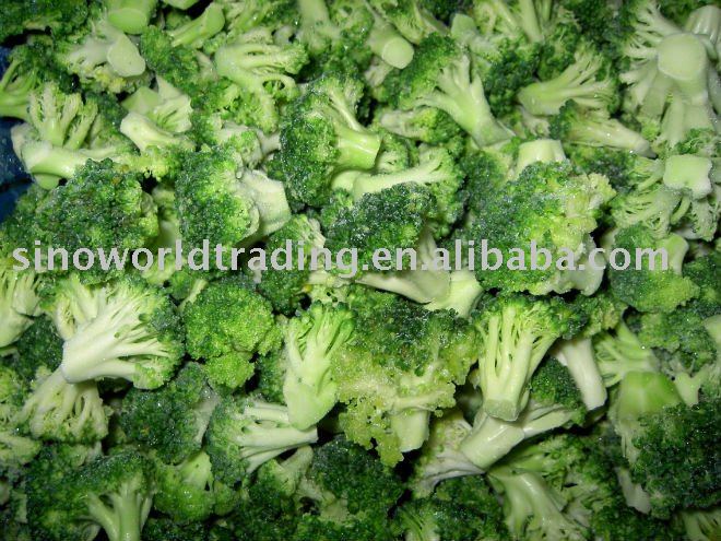 frozen broccli floret