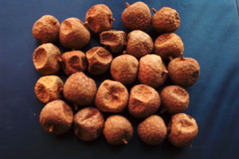 Dehydrated Lychee