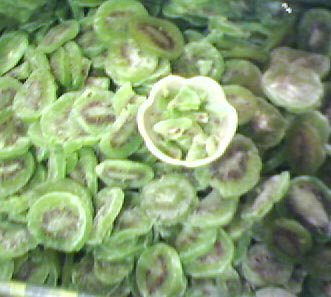 Dehydrate Kiwi