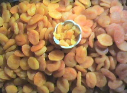 Dehydrate Apricot