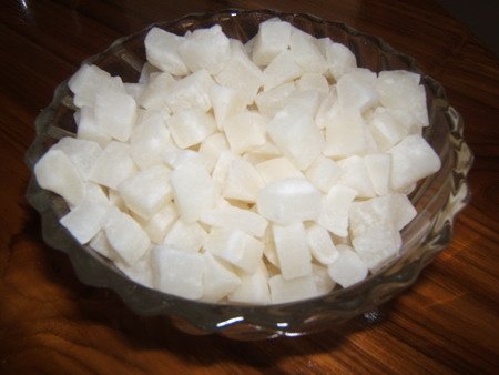 Dried Coconut