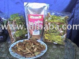 Crispy Chips Of Breadfruit