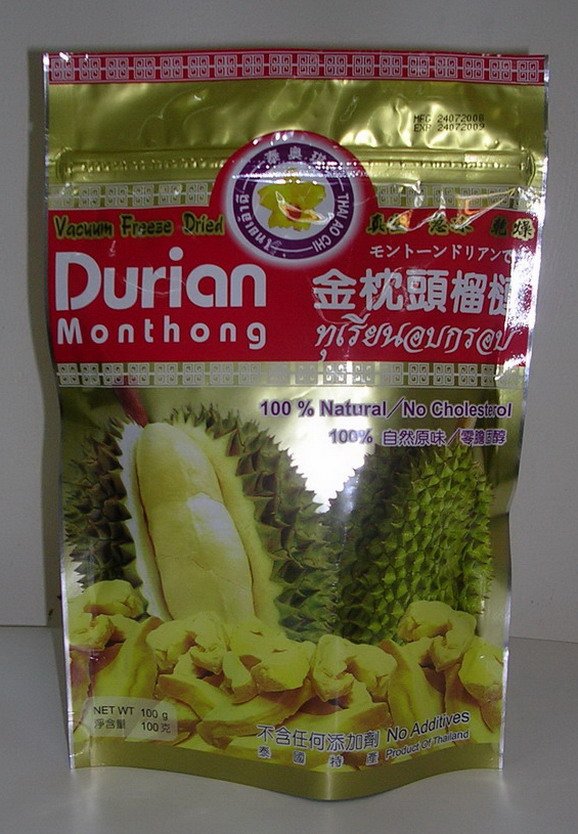Vacuum Freeze Dry Durian