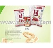 Dried apple slices