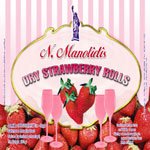 Dry Strawberry Rolls