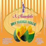 Dry Mango Rolls
