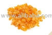 Orange and  lemon  cubes
