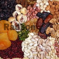Dried Fruits & Nuts