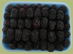 Ajwah Dates W/ Seed 500gm. Plate