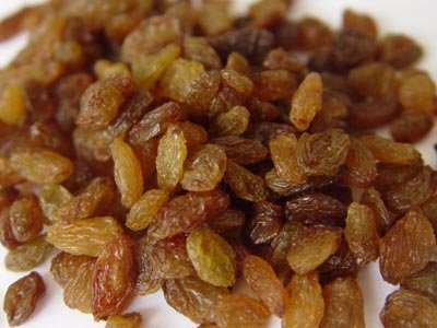 Dried Red Raisins