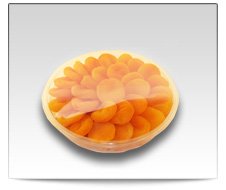 Plastic Plate  with Cover and Security Band