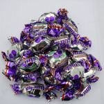 Dried plum in  chocolate 