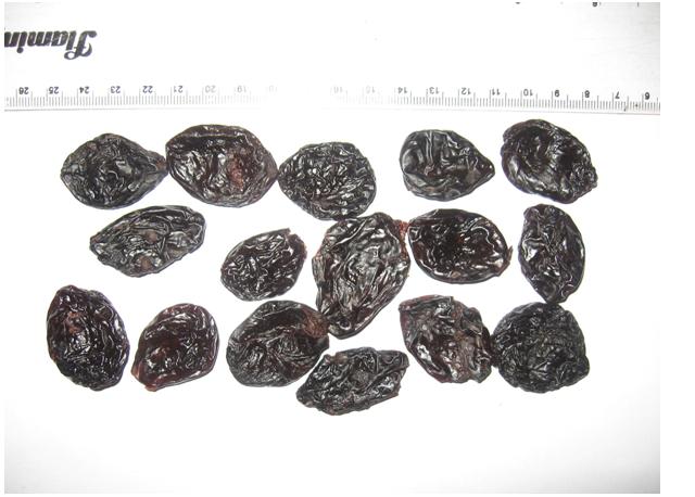 Dried Plum