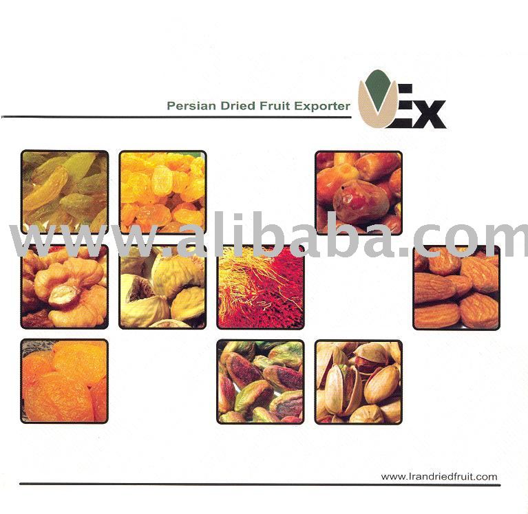  Saffron , Pistachio, Pistachio kernel,  Dried  Date, Raisin, Almond, Apricot, Fig