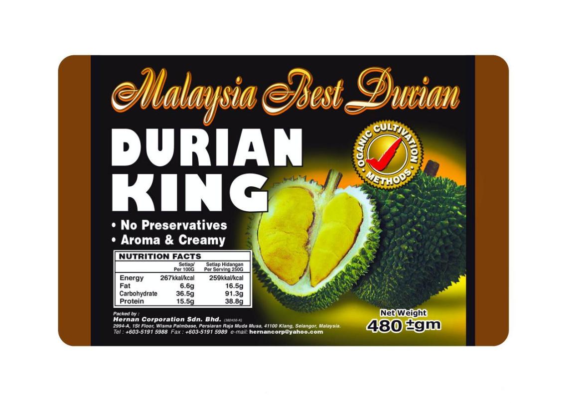 Durian - Malaysia  King  Of The  Fruit 