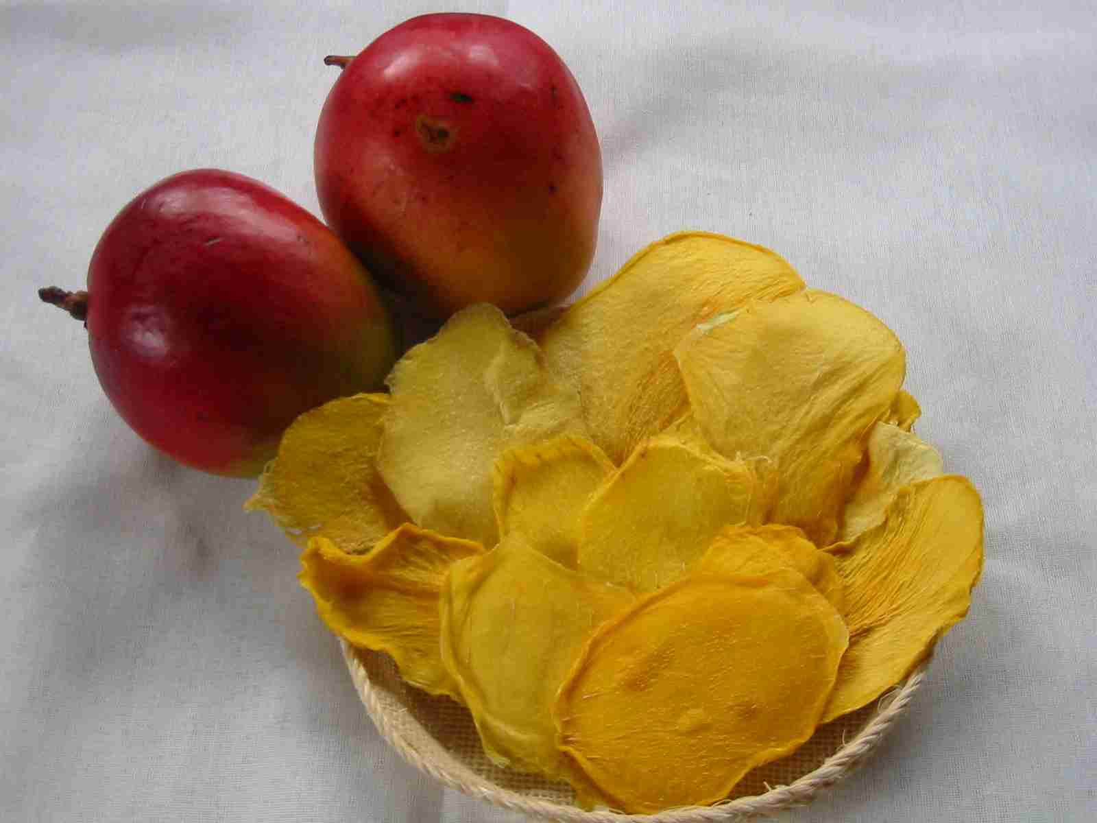  Dried   Sliced   Mango 