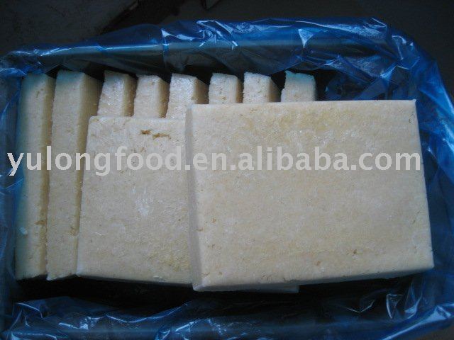 frozen  mashed   garlic 
