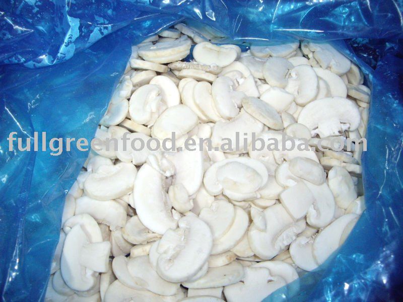 High Quality  Frozen   champignon   slice 