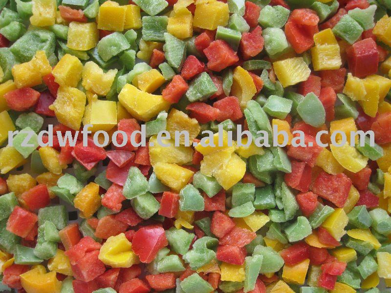 iqf frozen mixed vegetables