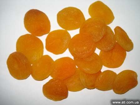 DRIED APRICOTS OF THE BEST QUALITY