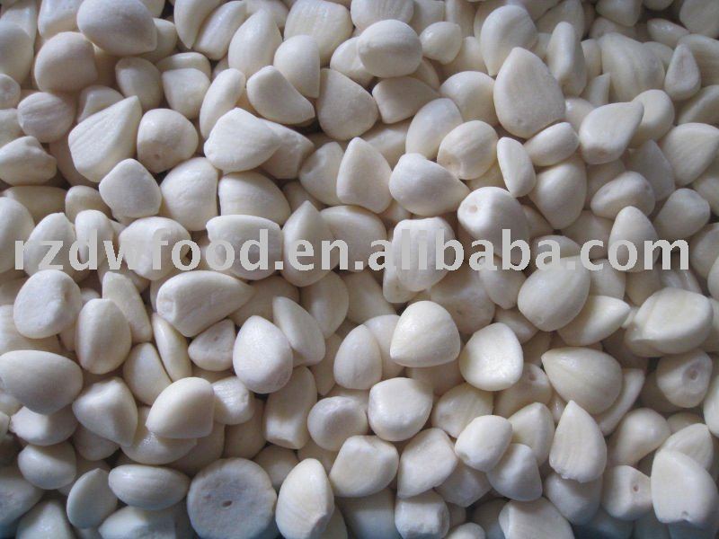 iqf frozen garlic