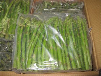 iqf asparagus